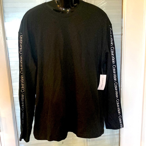 NWT Calvin Klein Sleepwear set. Size XL , black with white Calvin Klein on sides - Picture 4 of 16